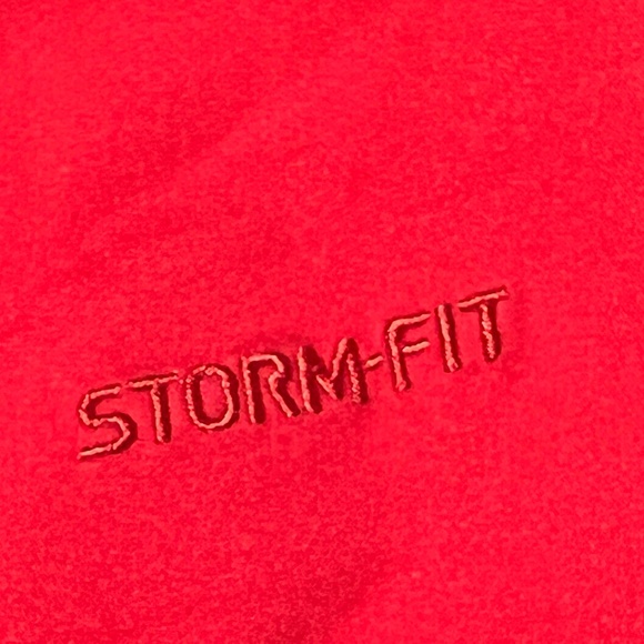 Nike Storm Fit Waterproof Zip Jacket Men’s L Wind Resistant Zip Pockets FLAW - Picture 2 of 16